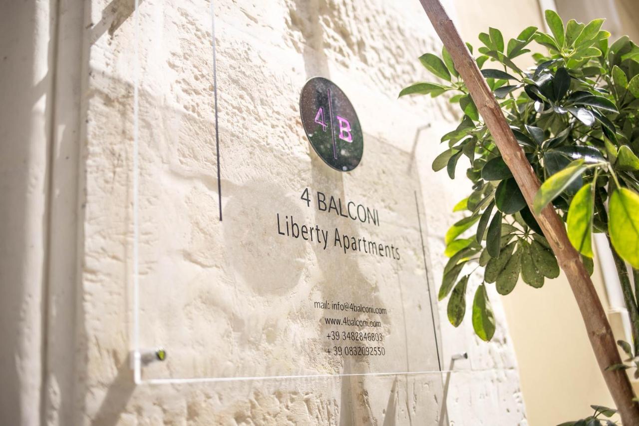 4 Balconi Liberty Apartments Lecce Eksteriør billede